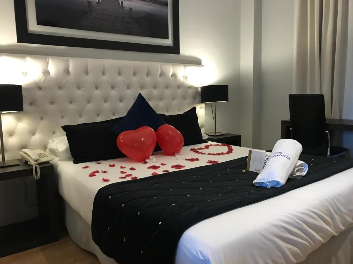 Hotel Suites Feria De Madrid Bagian luar foto