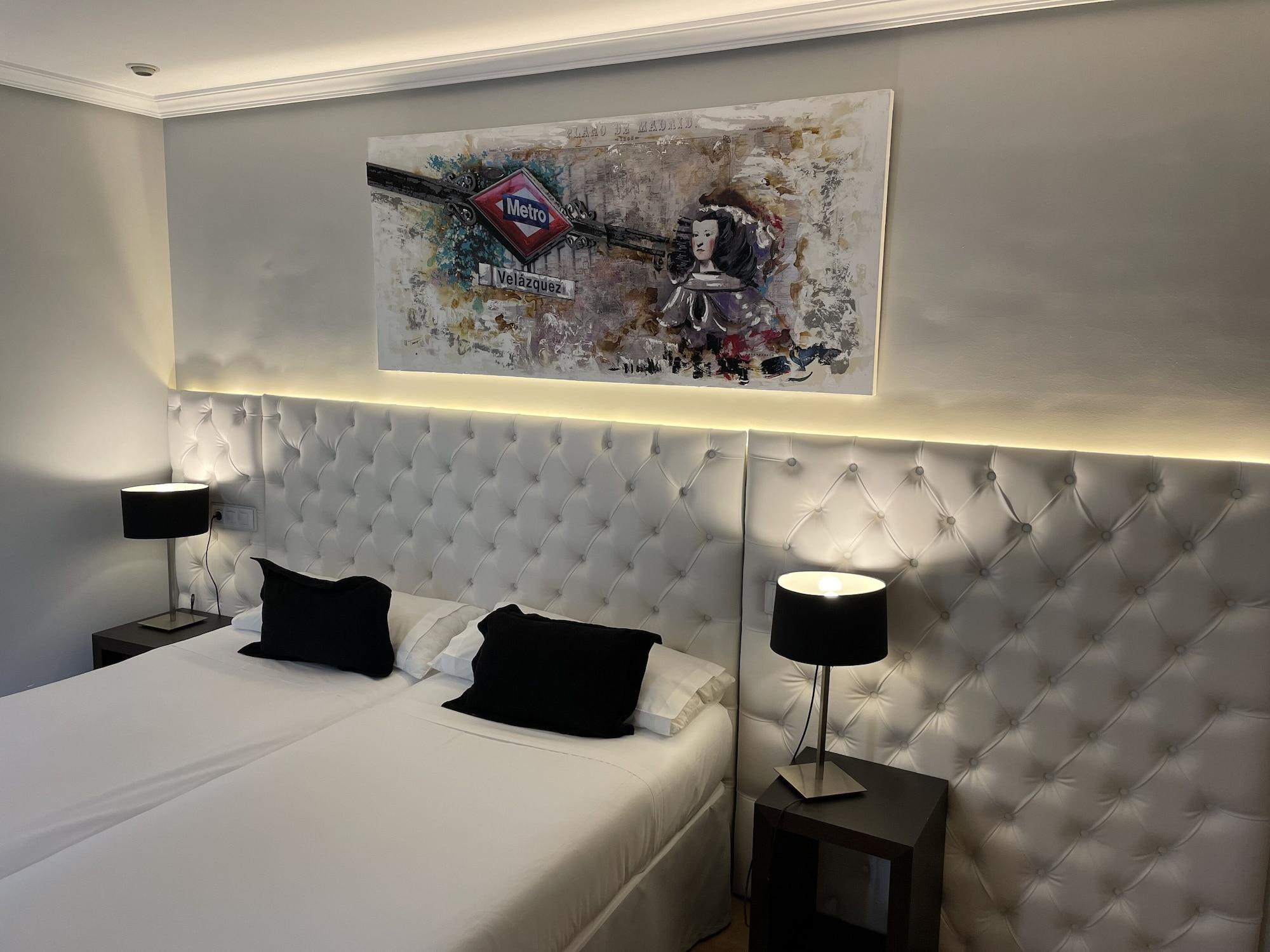 Hotel Suites Feria De Madrid Bagian luar foto