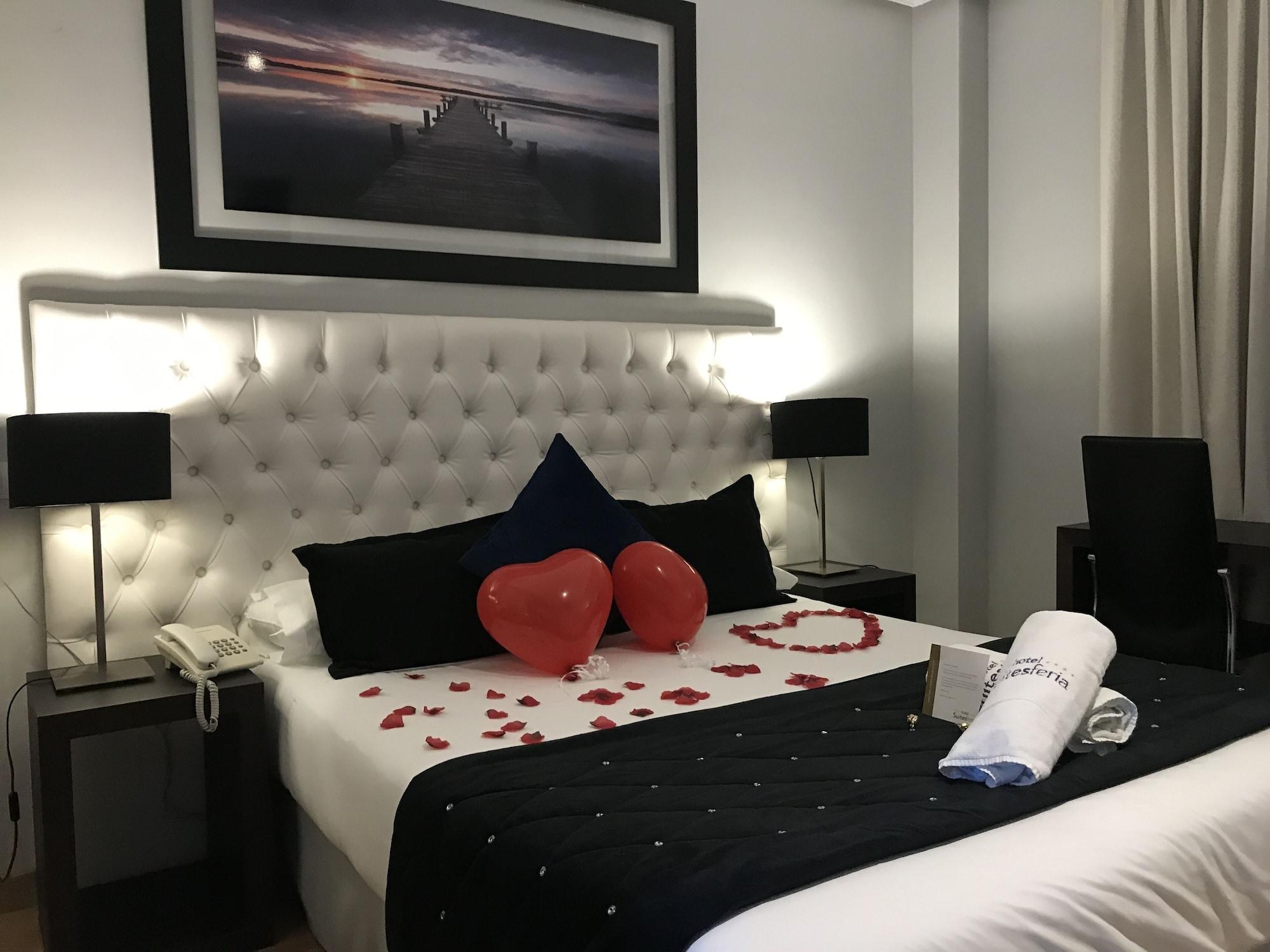 Hotel Suites Feria De Madrid Bagian luar foto