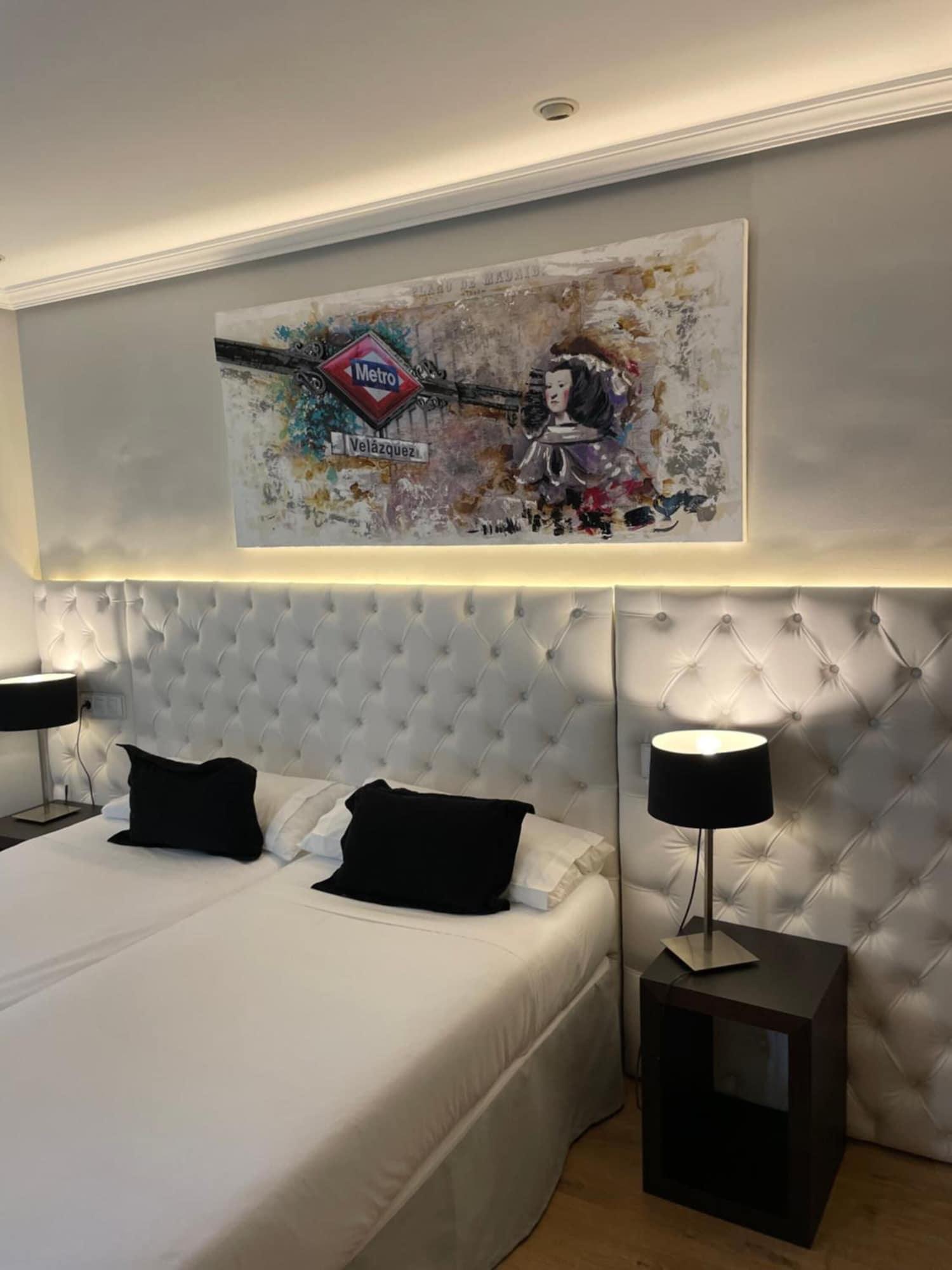 Hotel Suites Feria De Madrid Bagian luar foto