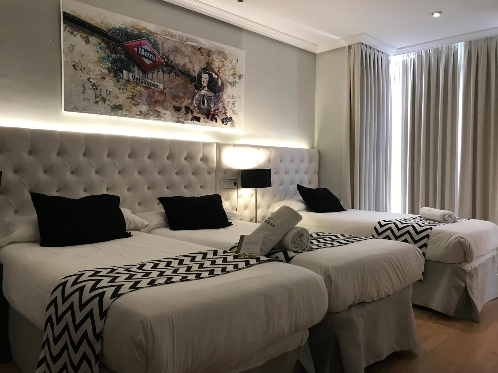 Hotel Suites Feria De Madrid Bagian luar foto