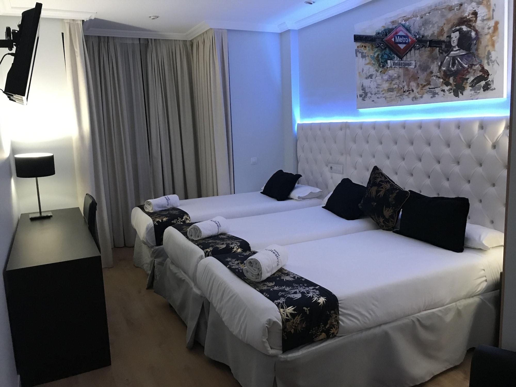 Hotel Suites Feria De Madrid Bagian luar foto