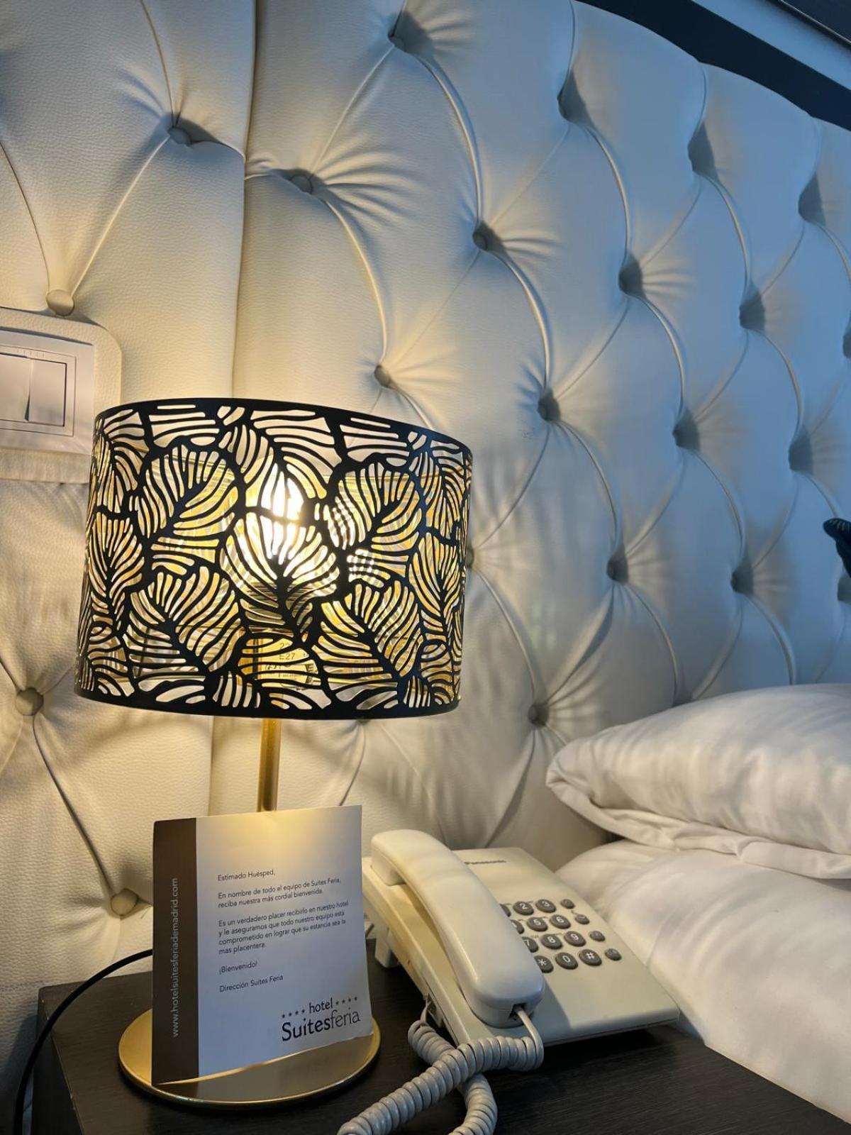 Hotel Suites Feria De Madrid Bagian luar foto
